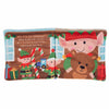 Ganz 6" Santa Soft Book