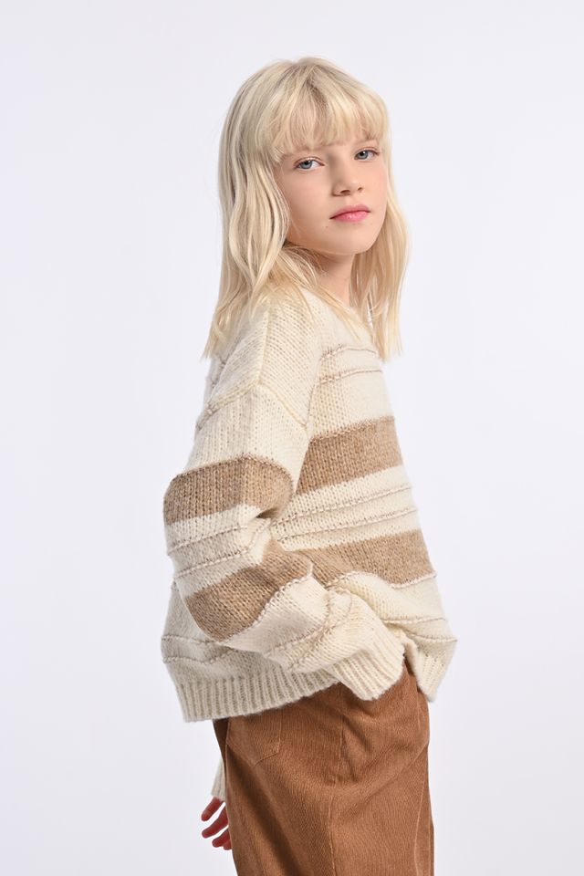 Girls Knitted Sweater