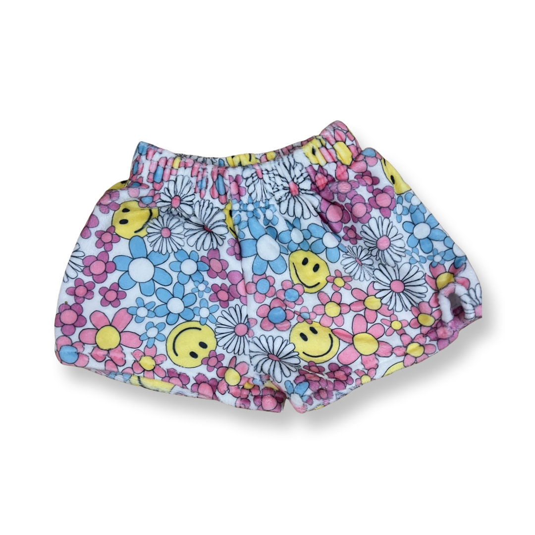 Iscream Daisy Smiles Plush Shorts