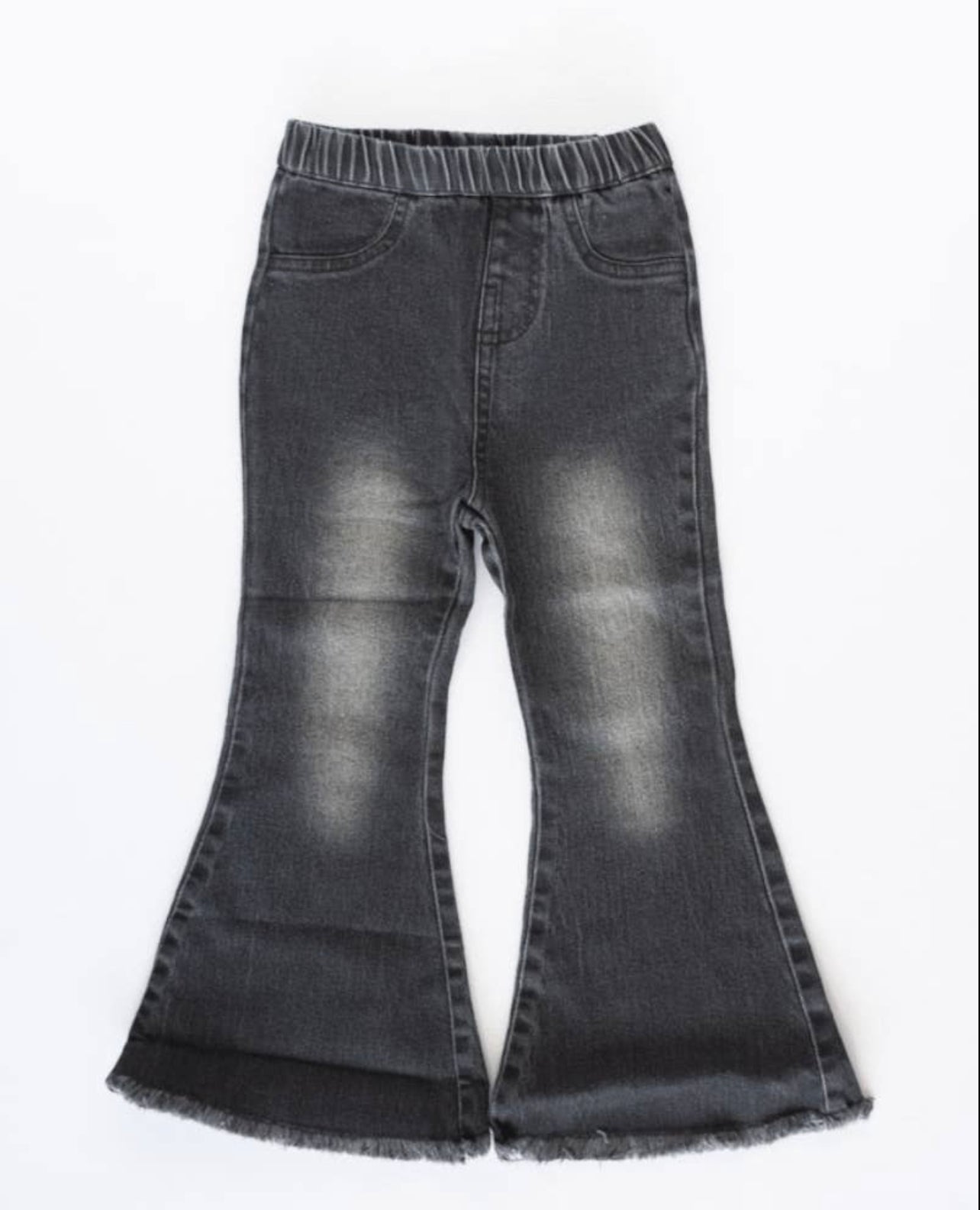 BB Sophie Denim Bell Bottoms - Black Wash