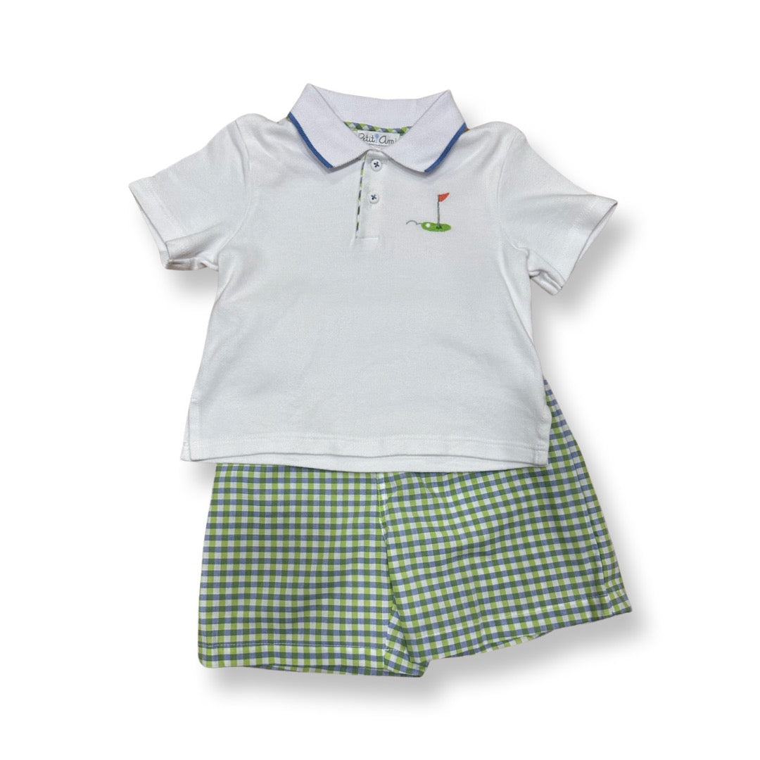 Petit Ami Golf & Short Set