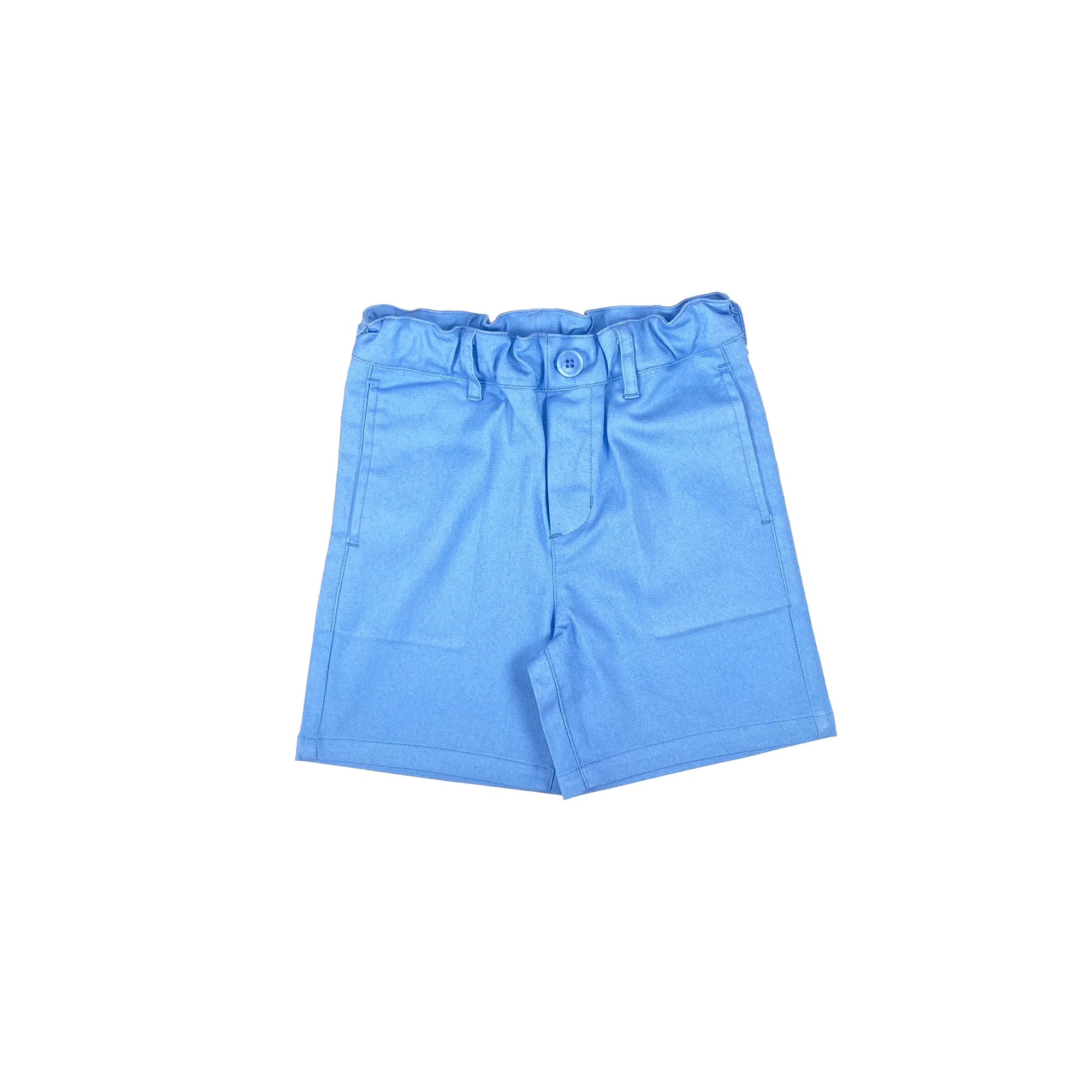 Ishtex Boys Blue Twill Boys Shorts