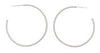 Jane Marie Thin Ball Hoop Earrings