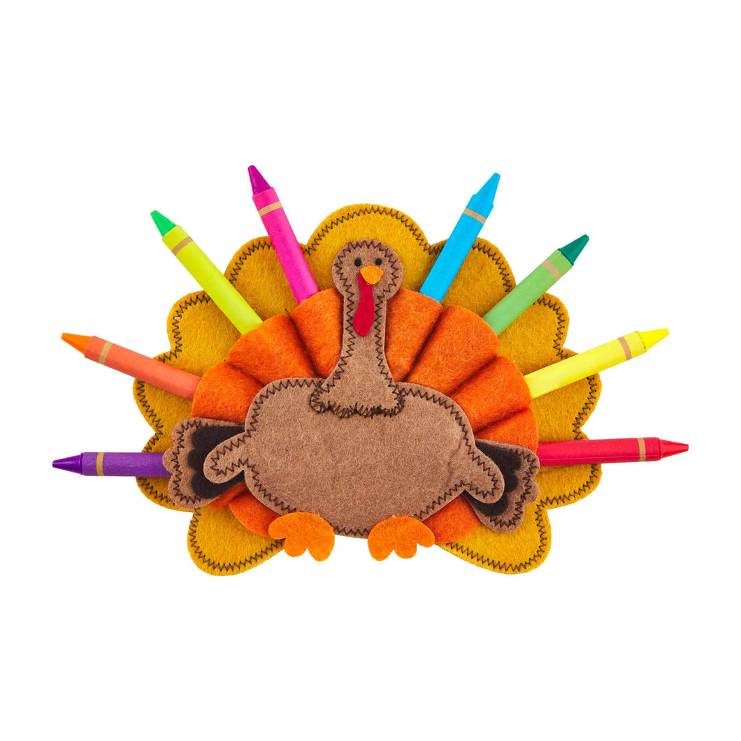 Mud Pie - Turkey Crayon Holder