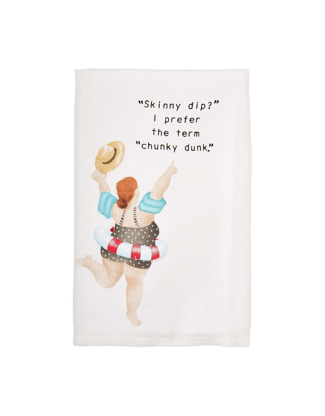 Mud Pie- Chunky Dunk Hand Towel