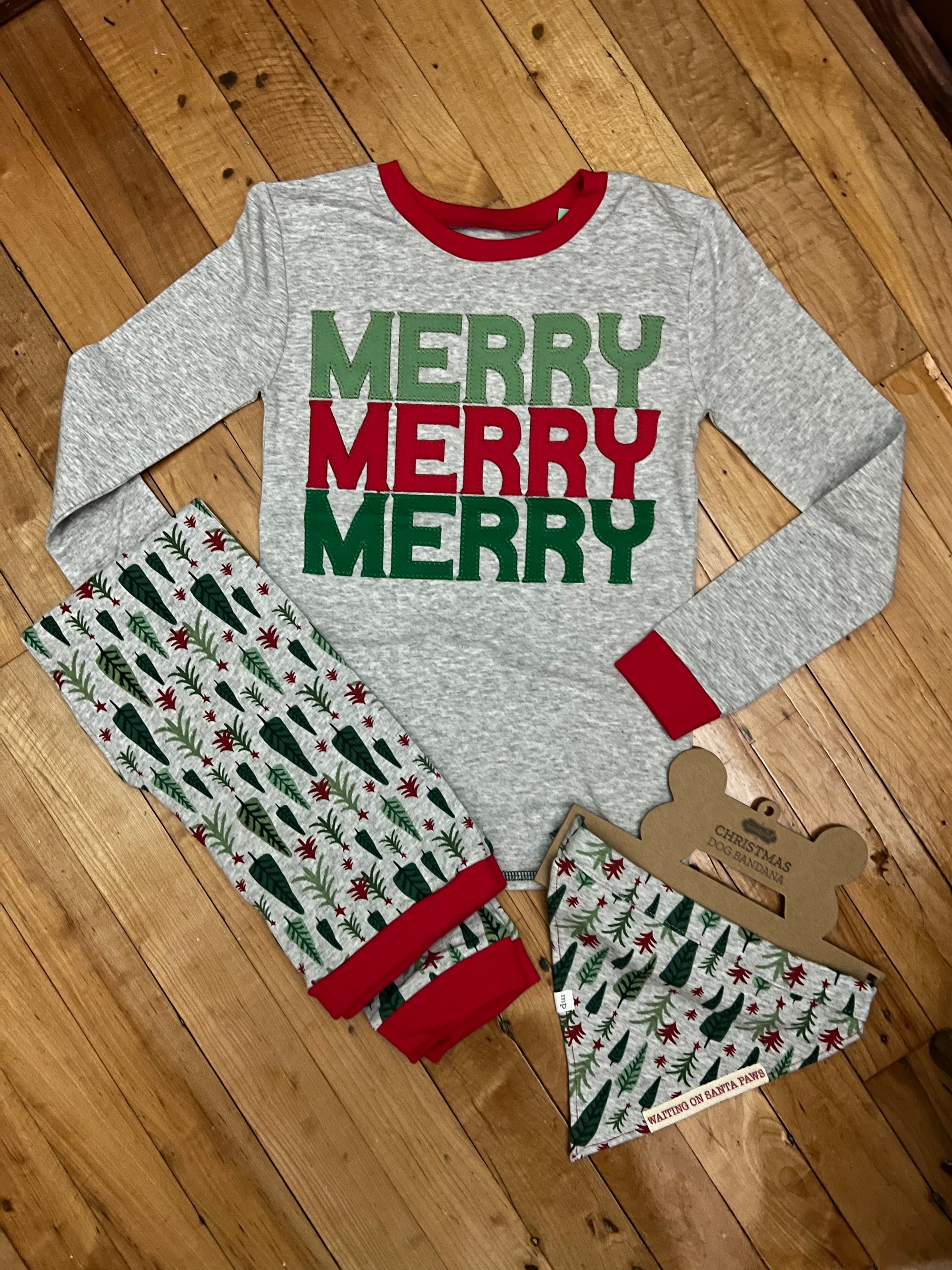 Mud Pie - PJs - Christmas