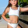 Lime Apple Ryan One Piece Cut-out  swimsuit