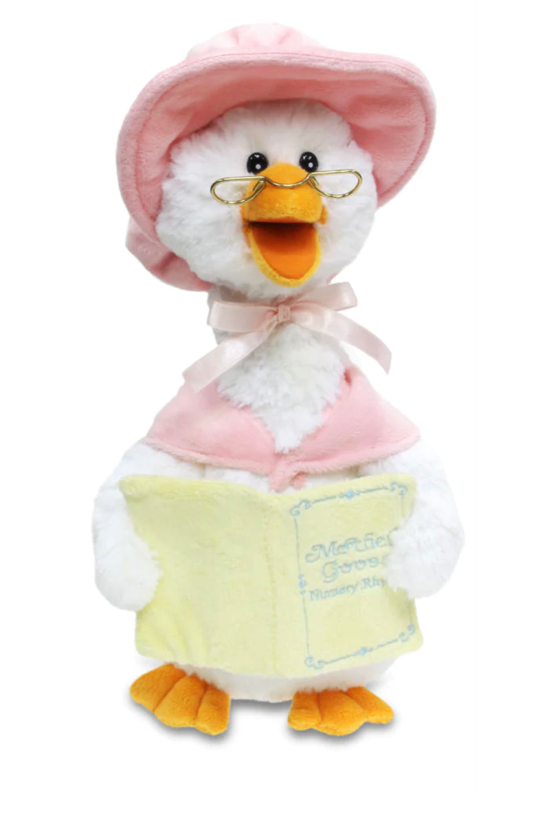 Cuddle Barn Animated Mother Goose Pink