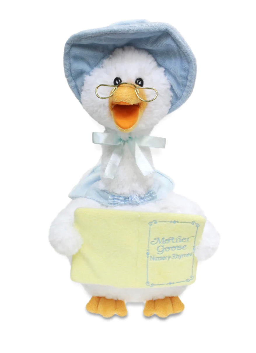 Cuddle Barn Animated Mother Goose Blue
