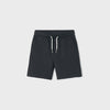 Mayoral black fleece short