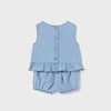 Mayoral Denim Short Set
