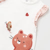 Mayoral kitty cat short set