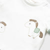 Mayoral horse print short set