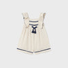 Mayoral linen romper