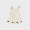 Mayoral linen romper