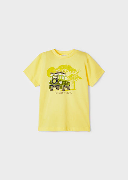 Mayoral short sleeve safari tee