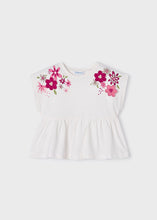 Load image into Gallery viewer, Mayoral flower babydoll top
