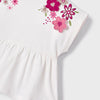 Mayoral flower babydoll top