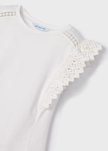 Load image into Gallery viewer, Short sleeve flutter blouse
