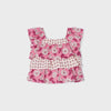 Mayoral tiered blouse