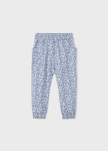 Load image into Gallery viewer, Mayoral blue and white printed trousers
