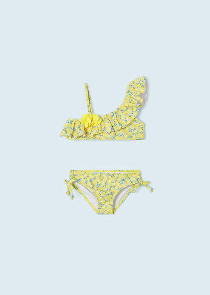 Mayoral yellow flower bikini