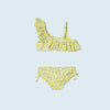 Mayoral yellow flower bikini