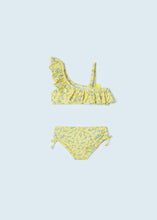 Load image into Gallery viewer, Mayoral yellow flower bikini
