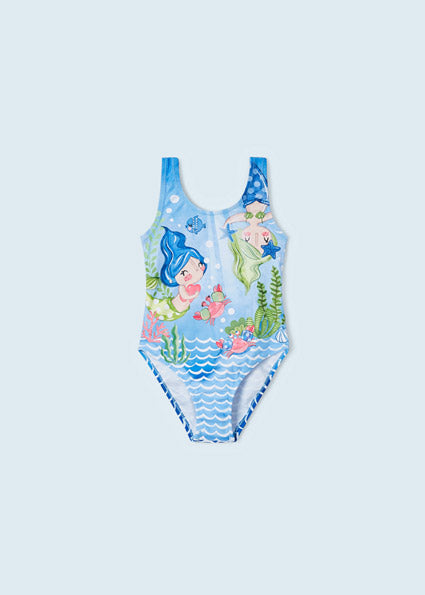 Mayoral Mermaid one piece swimsuit