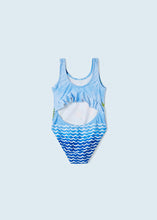 Load image into Gallery viewer, Mayoral Mermaid one piece swimsuit
