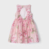 Mayoral pink flower print dress
