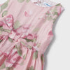 Mayoral pink flower print dress