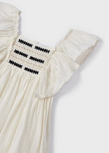 Load image into Gallery viewer, Mayoral Ivory embroidered dress
