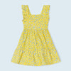 Mayoral yellow flower print sundress