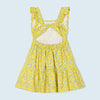 Mayoral yellow flower print sundress