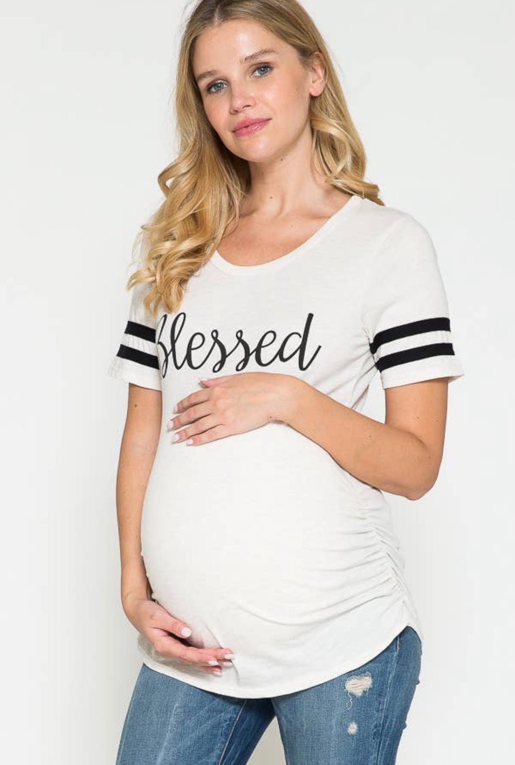 Blessed Maternity Top