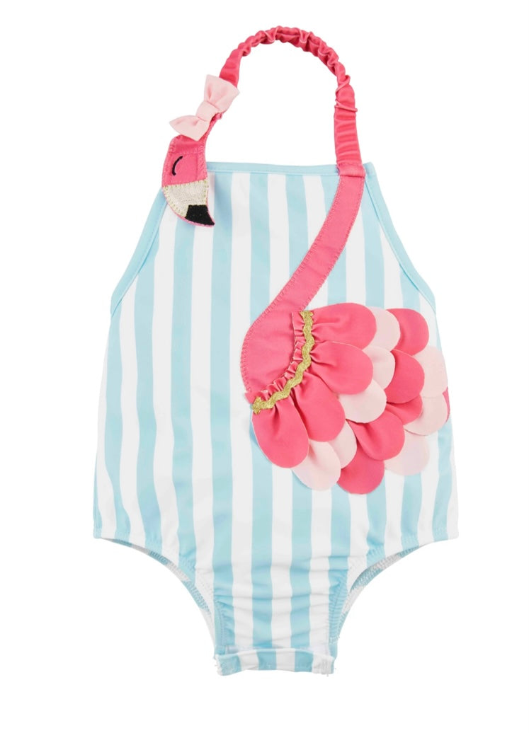 Flamingo Swimsuit Mud Pie