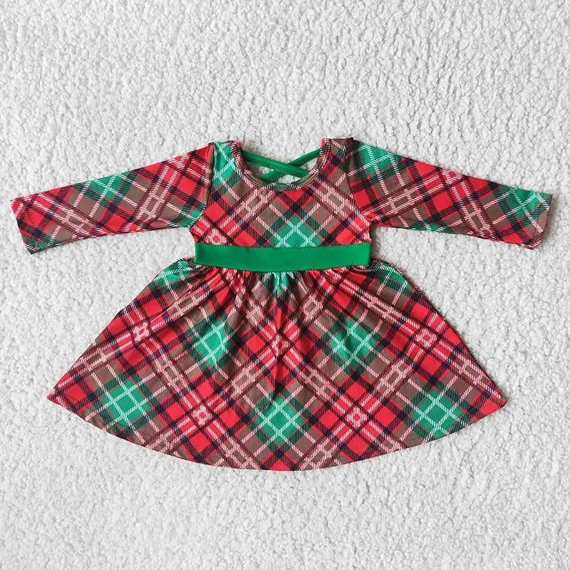 Christmas Plaid Dress