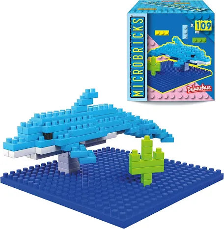 Microbricks Dolphin