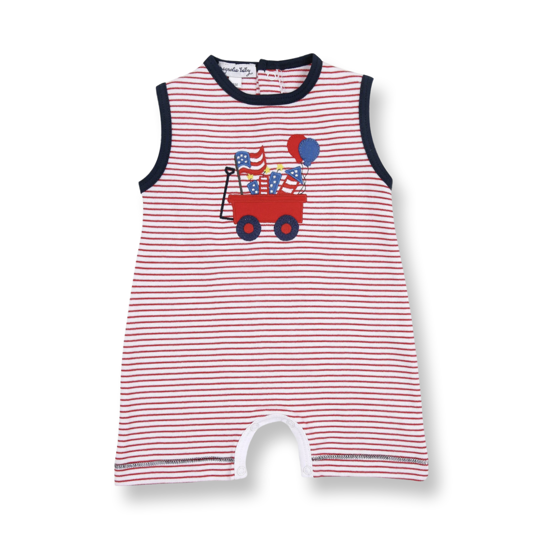 Magnolia Baby 4th of July Celebration Jumpsuit