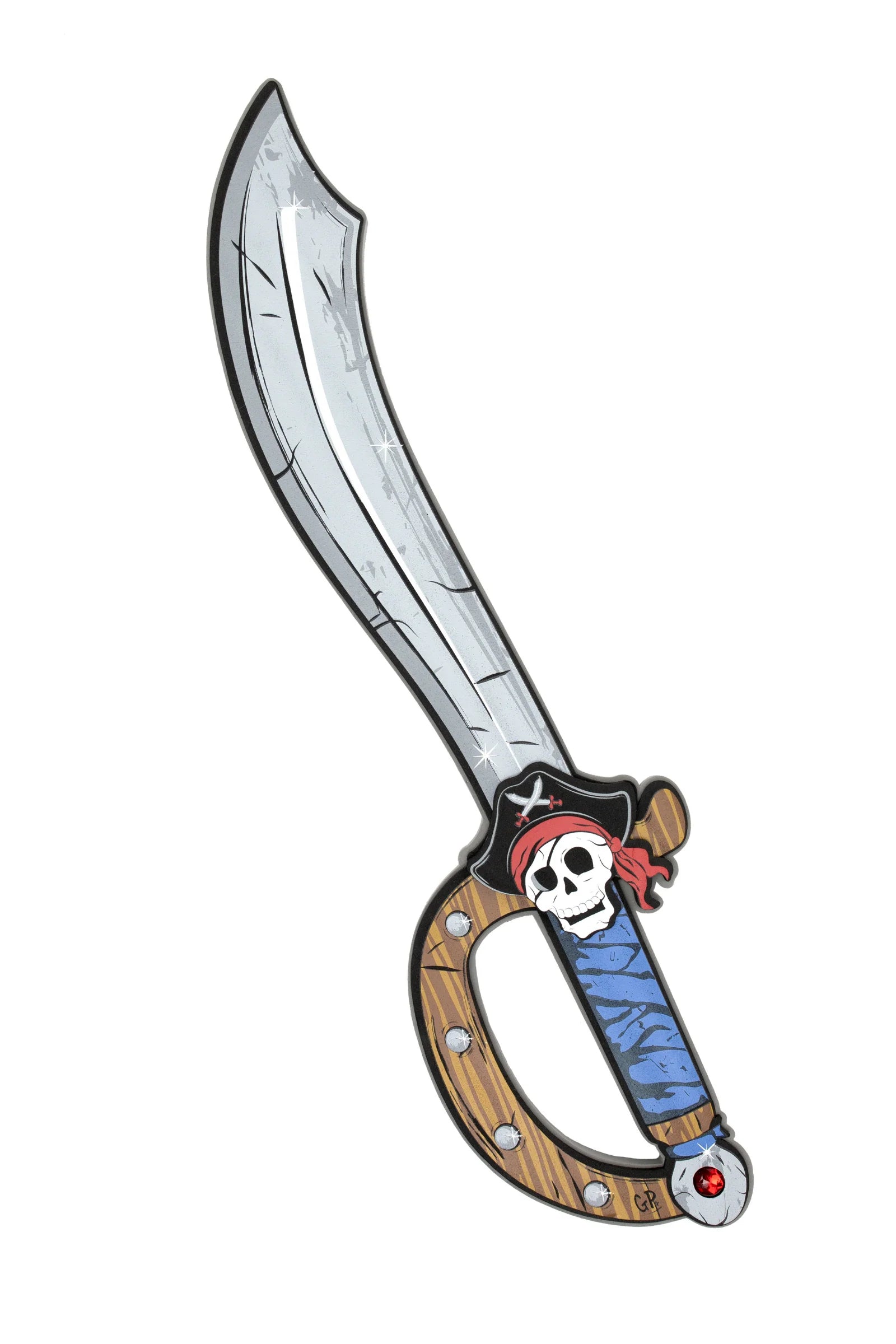 Great Pretenders Captain Skully Pirate Sword