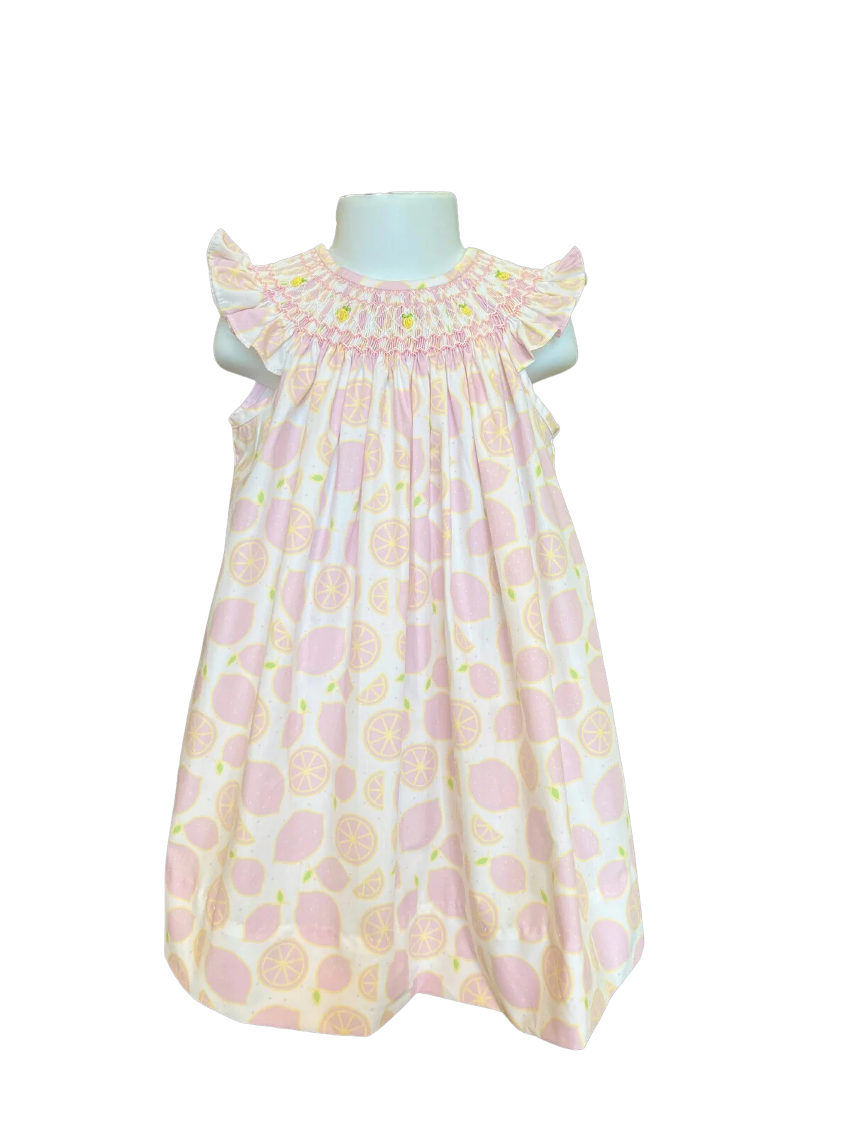 Charming Little One Sweet Summer Pink Amber Dress