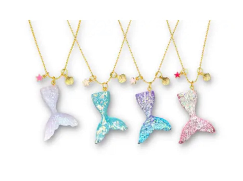 Little Miss Zoe Mermaid Tail Necklace