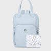 Mayoral Leather backpack diaper bag