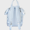 Mayoral Leather backpack diaper bag