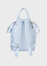 Load image into Gallery viewer, Mayoral Leather backpack diaper bag
