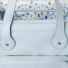 Mayoral Leather backpack diaper bag