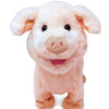 Cuddle Barn Barnyard Buddies Animated Pig