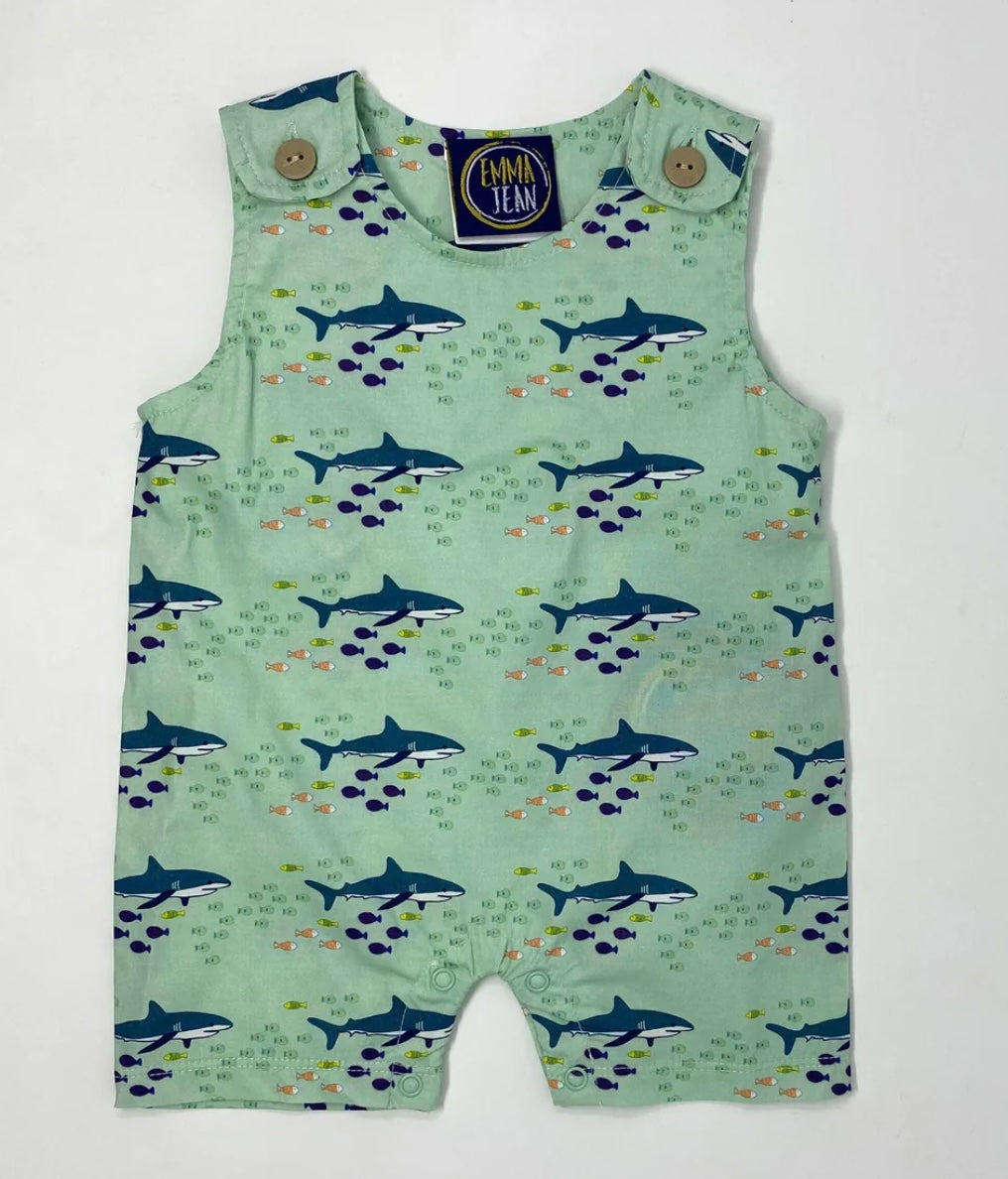 Emma Jean Kids Shark Shortall