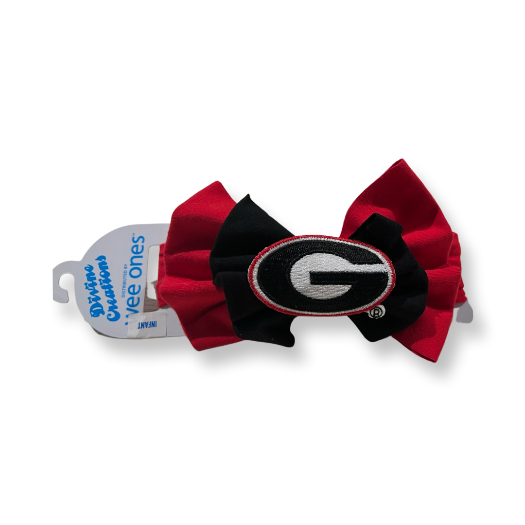 Wee Ones UGA Headband With Patch